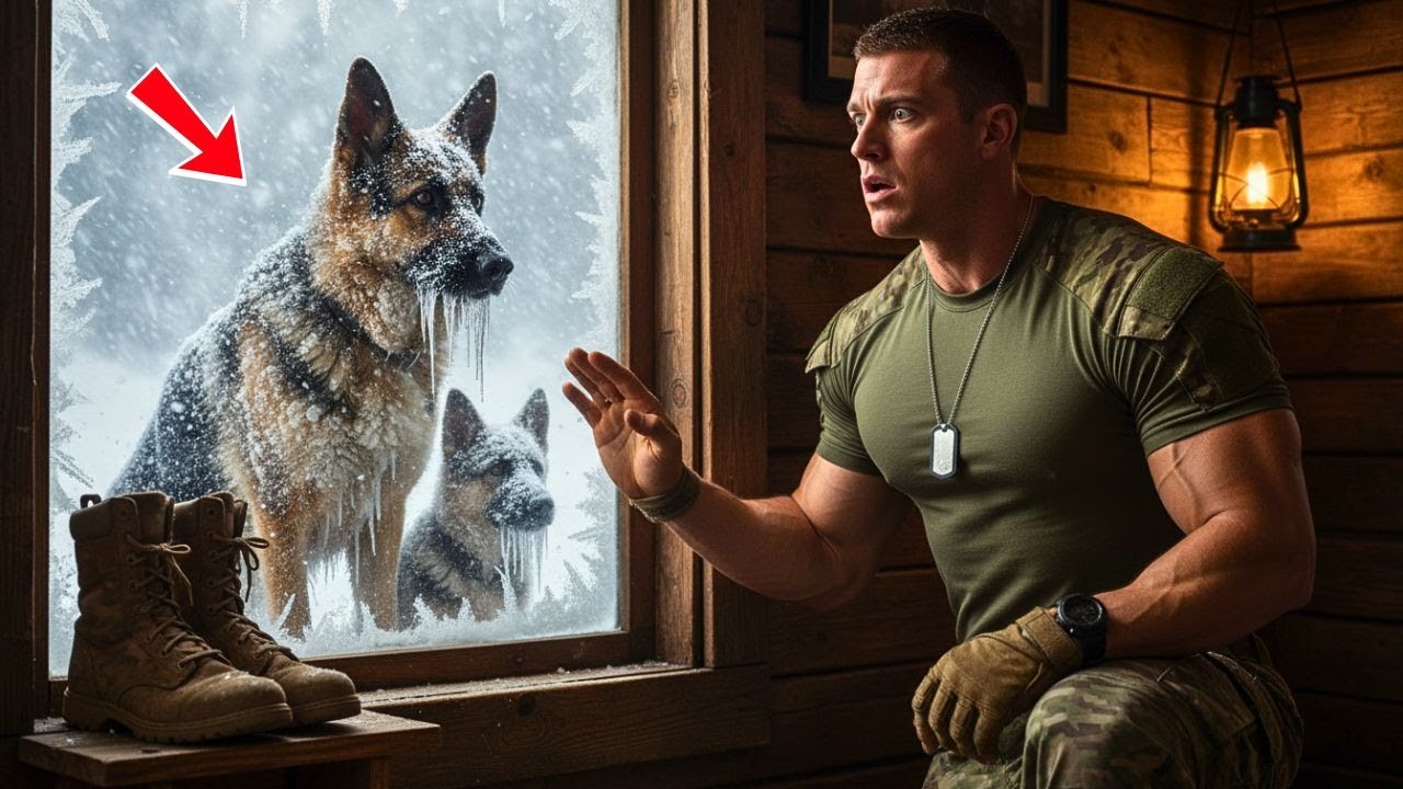 “She Chose My Door,” a Navy SEAL Realized in the Snow