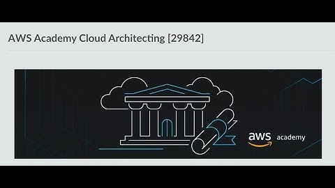 Module 13 Knowledge Check Answers || AWS Academy Cloud Architecting