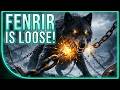 Epic Viking Music – When Fenrir Breaks | Ragnarök Cinematic Metal