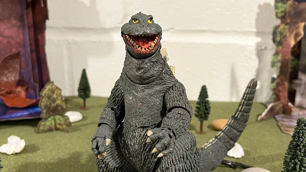 Godzilla madness, Stop Motion ￼