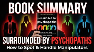 Surrounded by Psychopaths – Thomas Erikson | Book Summary 