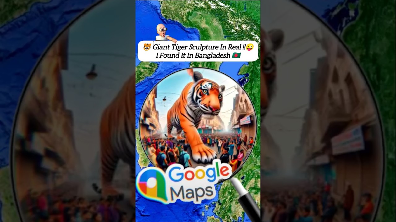 😵‍💫I Found Giant TIGER📍 GEO at the END👆 
