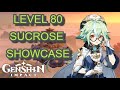 WAS THAT 18k DMG? Sucrose Showcase | Genshin Impact