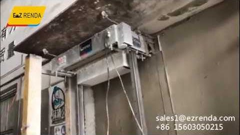 The most advanced wall rendering machine in the world