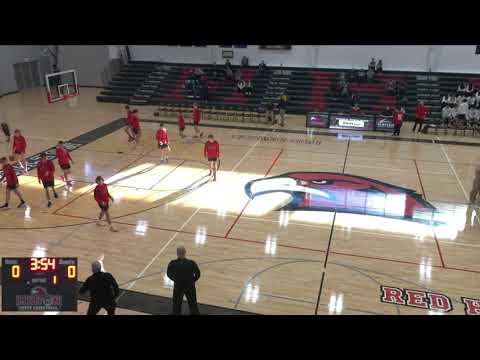Milton vs. Whitnall High School Varsity Mens' Basketball