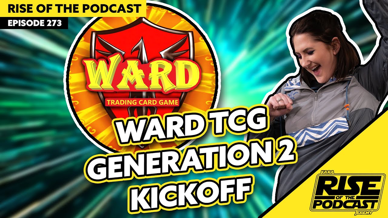 Chilling With the Creators of WARD | Rise of the Podcast #273 - YouTube