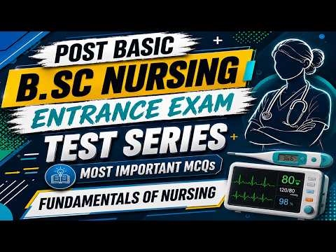Post Basic Bsc Nursing Entrance Exam 2026 Important MCQs | Fundamental Of Nursing MCQs Questions