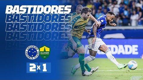 🦊💙 BASTIDORES | Cruzeiro vence o Cuiabá em casa e conquista pontos importantes no Brasileirão!