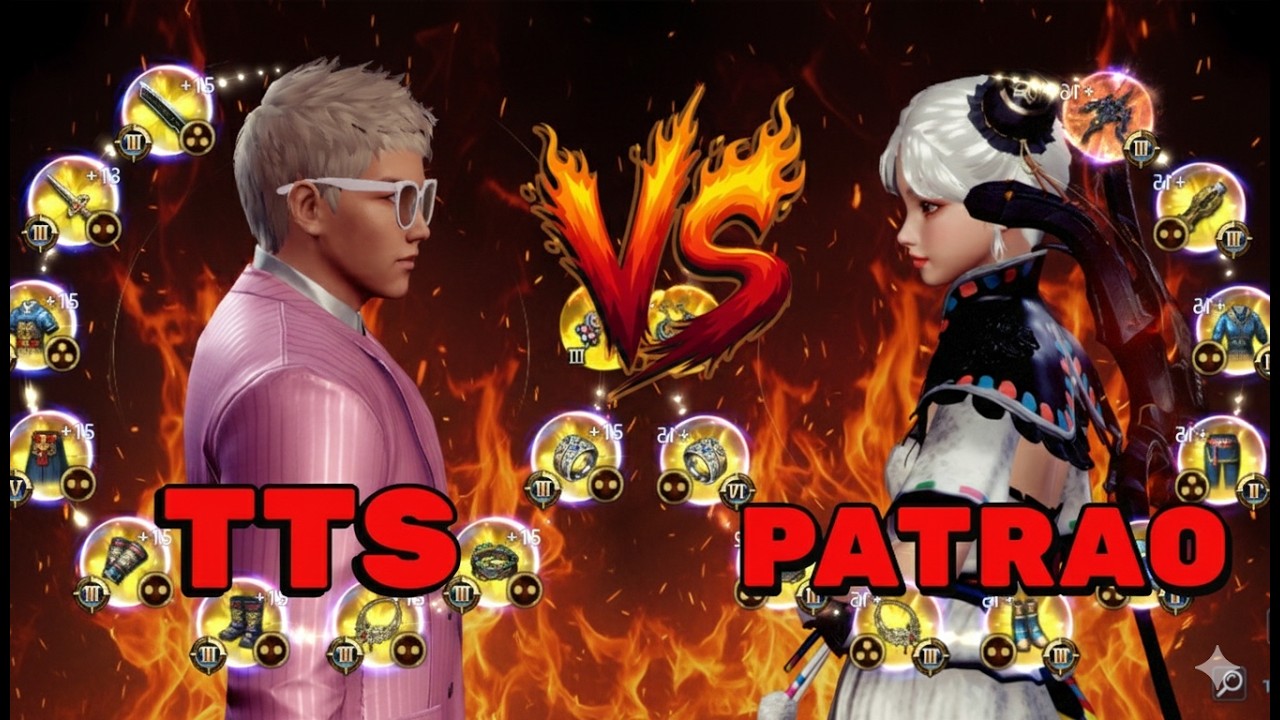 OLD TTS X PATRAO | S.A DOMINATION SERVER | MIR4