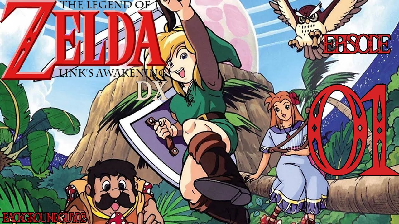 Link's Awakening Original. Alwa's Awakening. Link story