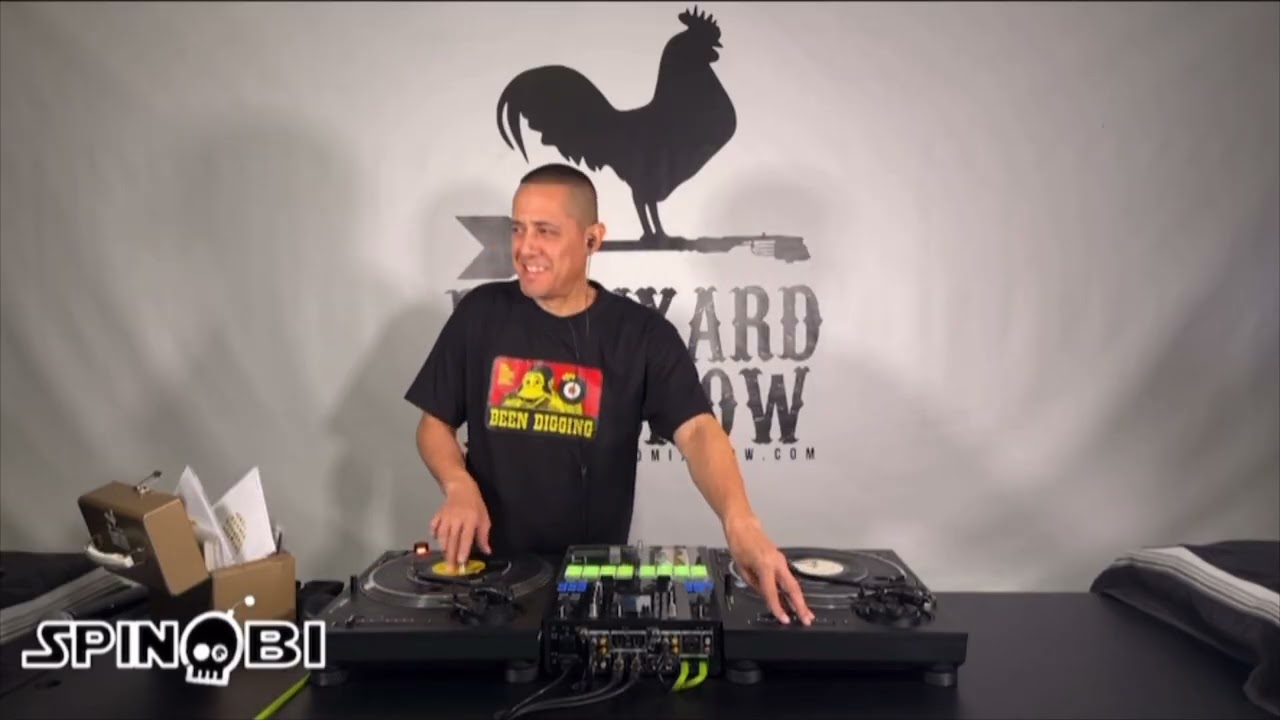 SPINOBI B BOY BREAKS 45s