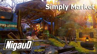 Simply Market - Fallout 76 camp build