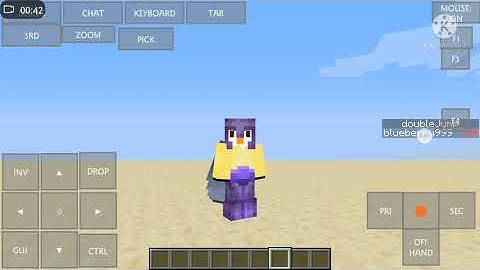 double jump datapack for 1.16-1.17 (java only)