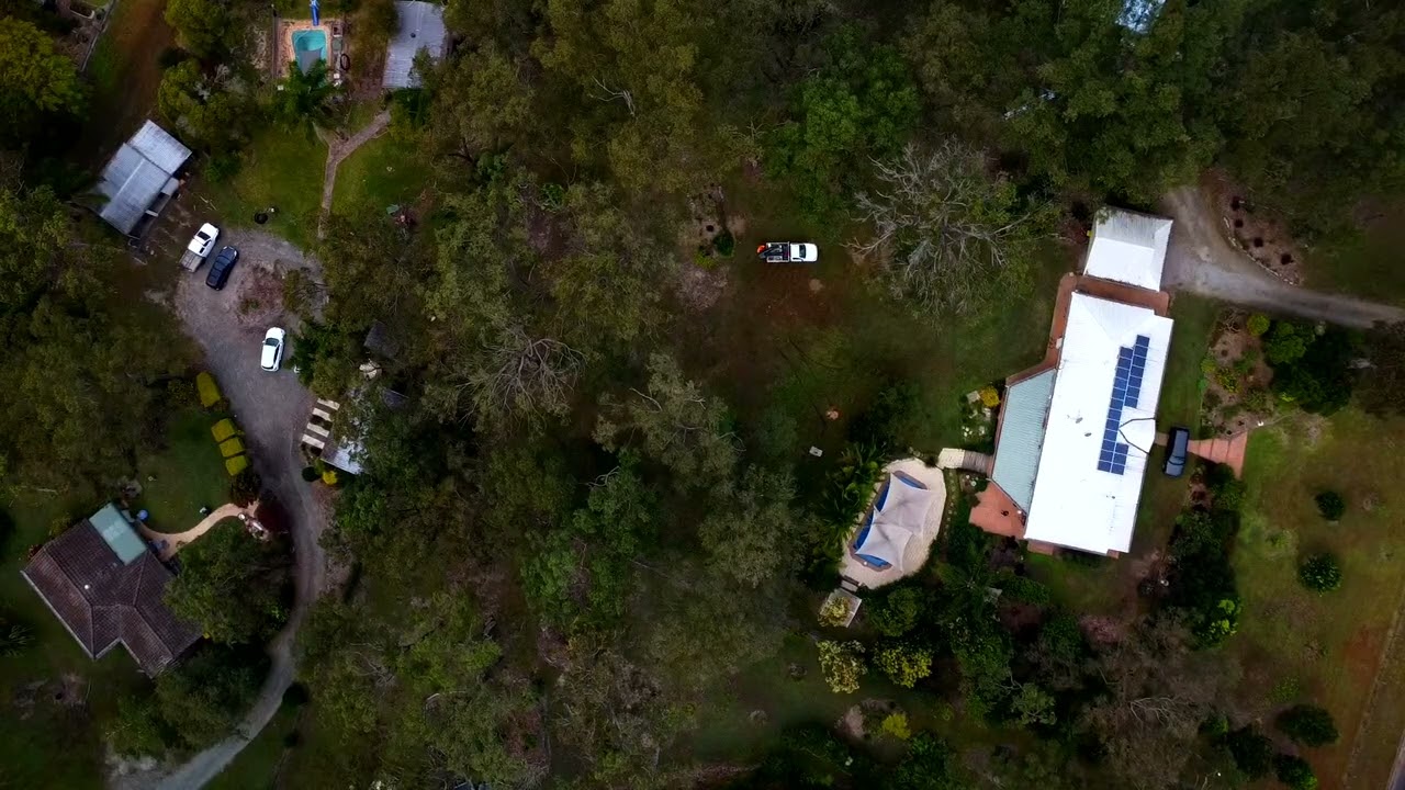 DJI Mini SE Drone  Soil Test  Music By Stephen Ewart