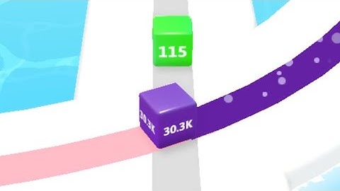 Cube Cube 3D - All Levels Gameplay Android, iOS