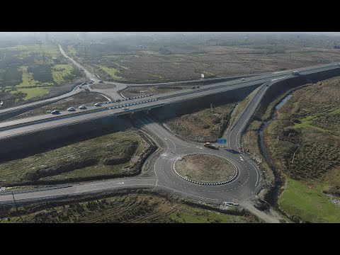 გრიგოლეთი-ქობულეთის მაგისტრალური გზის ახალი 6 კმ-იანი მონაკვეთი გაიხსნა