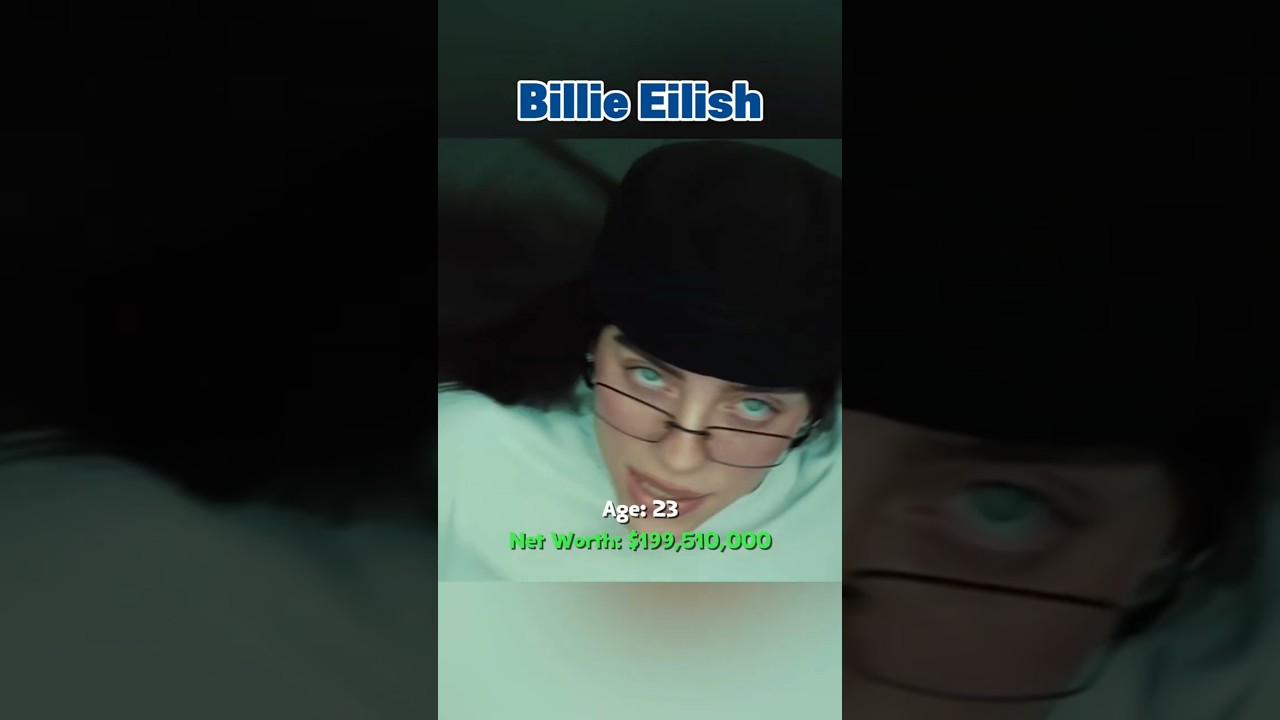 The Evolution of Billie Eilish 😱