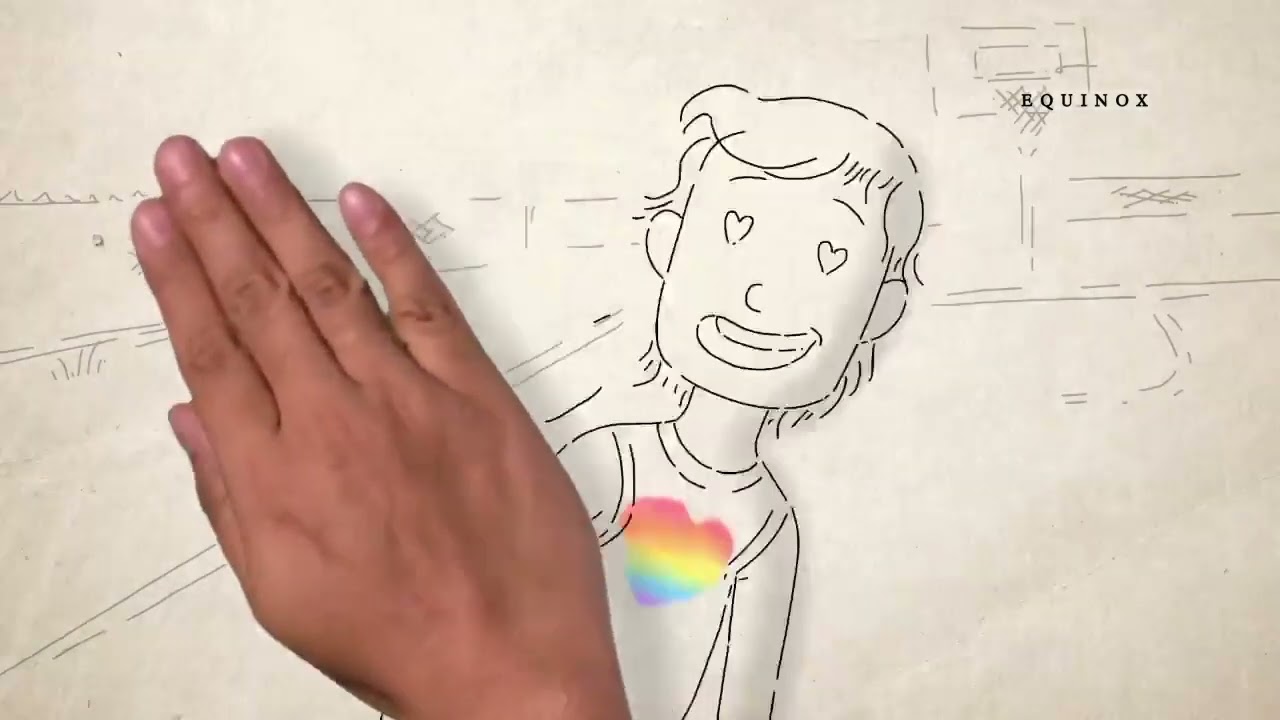 Infosys - Embrace With Pride | A Creative Drawing Film by Equinox Films