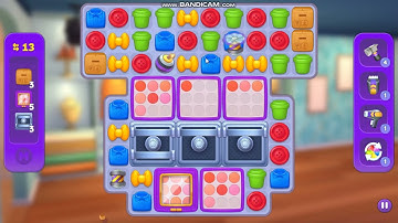 Makeover Match - Swap & Style level 139 no power-ups