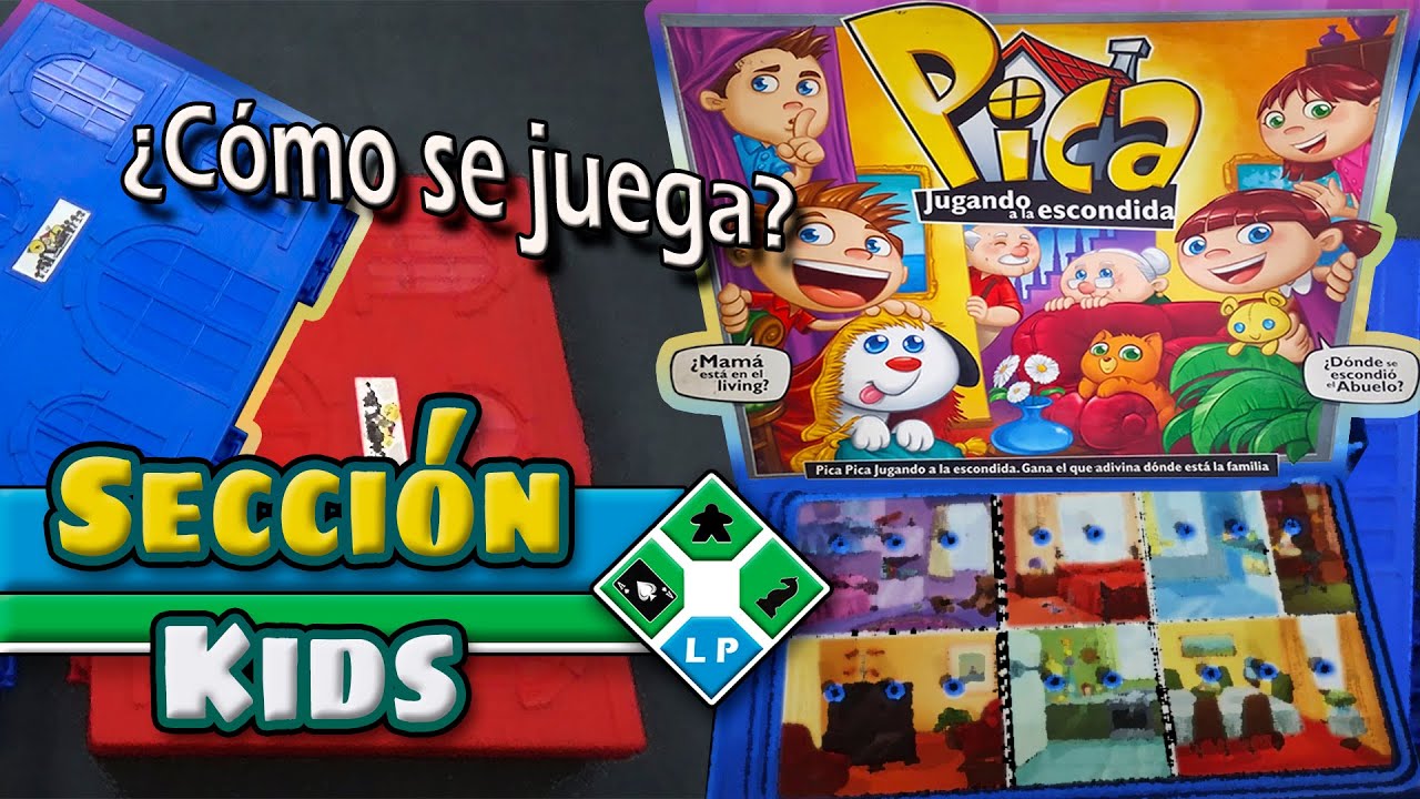 Pica Tutorial Pica - Así se juega | Tutorial | Top Toys - YouTube