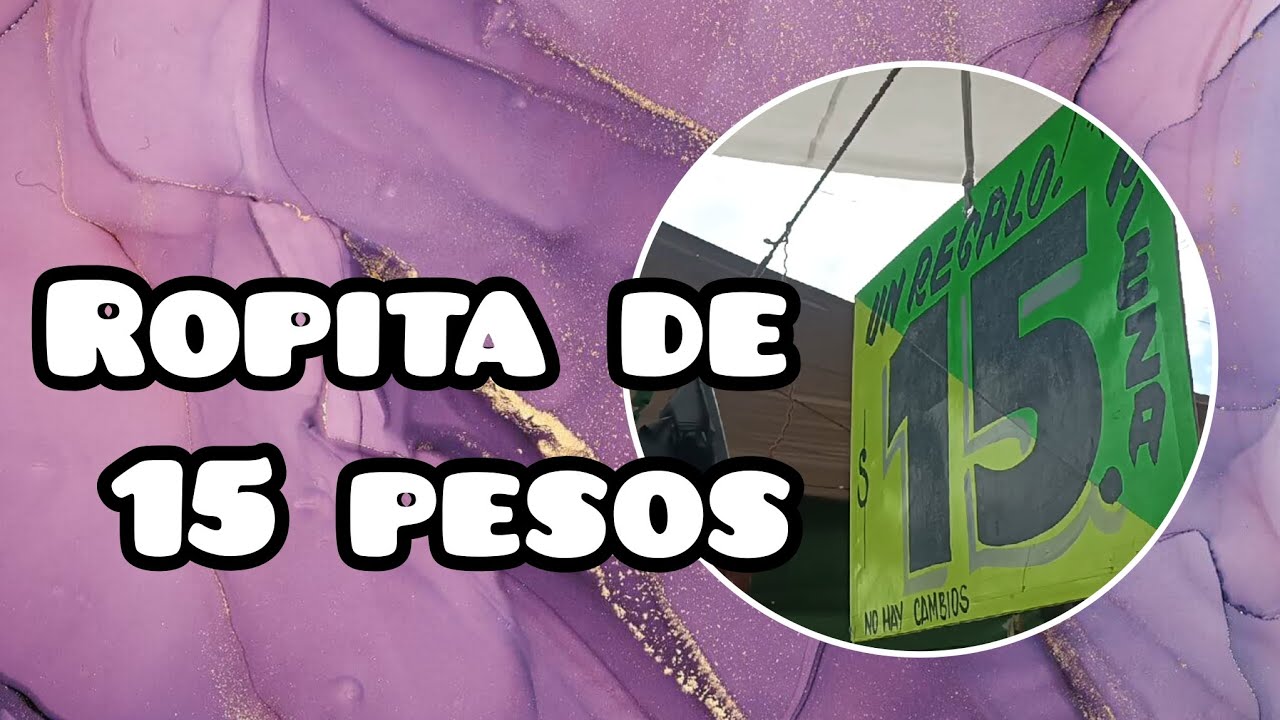 OUTFITS COMPLETOS CON SOLO $30 PESOS // AIMEP3