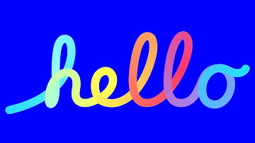 Gradient Stroke_After Effects Tutorial _Apple event 2021 Animation