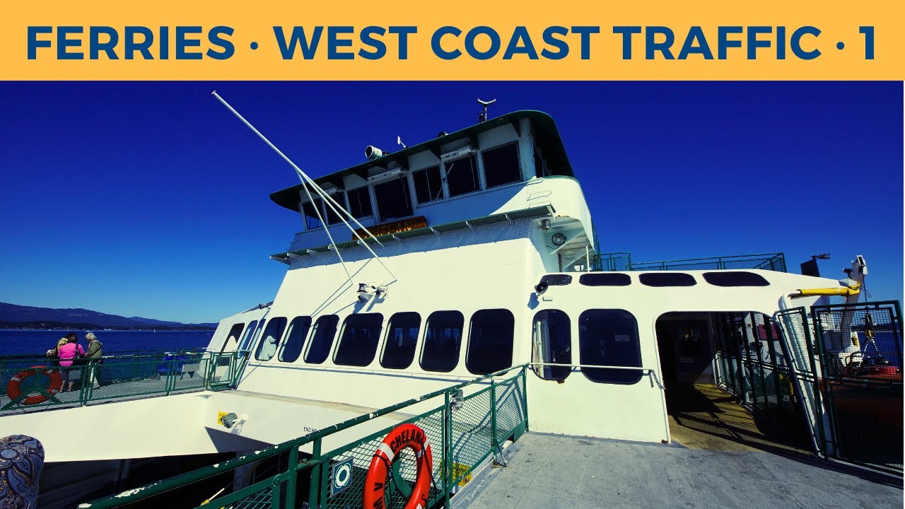 West Coast Traffic (British Columbia & Washington), Part 1 (English subtitles)