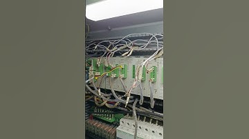 plc panel #electrical #plc #mcb #contactor #smps#wiring #electrician #automation #controling #relay