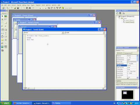 Vb6 Login Tutorial