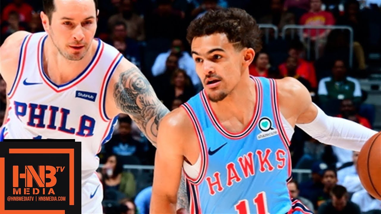 Philadelphia Sixers vs Atlanta Hawks Full Game Highlights | April 3, 2018-19 NBA Season - YouTube