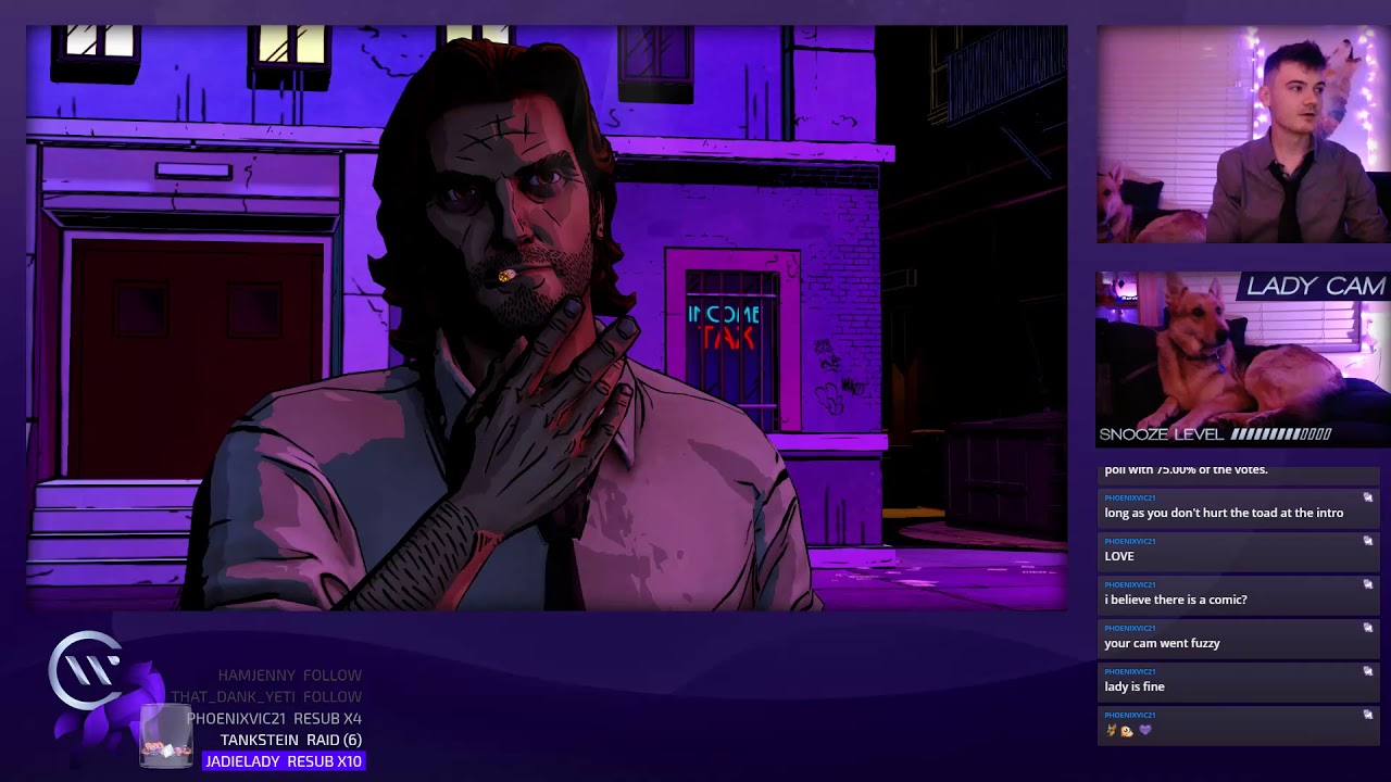 The Cybrwulf Among Us - The Wolf Among Us Part 1