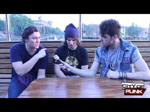 The Front Bottoms interview #2 w/ City Of Punk