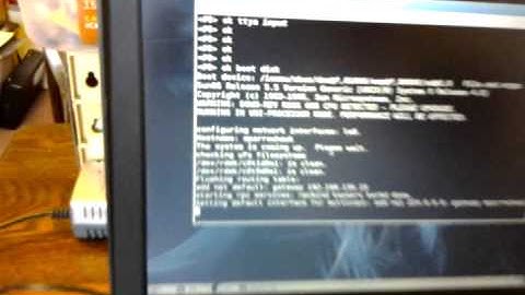 SPARCserver power-up