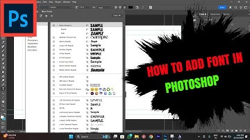 How to Add Fonts in Photoshop | Simple Step-by-Step Guide