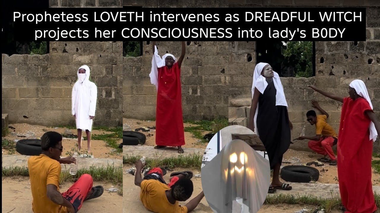 Пророчица LOVETH вмешивается, когда сумасшедшая и £vil w!tch проецирует свою душу в тело женщины
