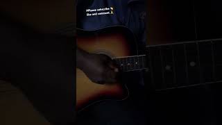 Am I’m A Mess Omah lay  Guitar 🎸 intro #shortfeed #guitar