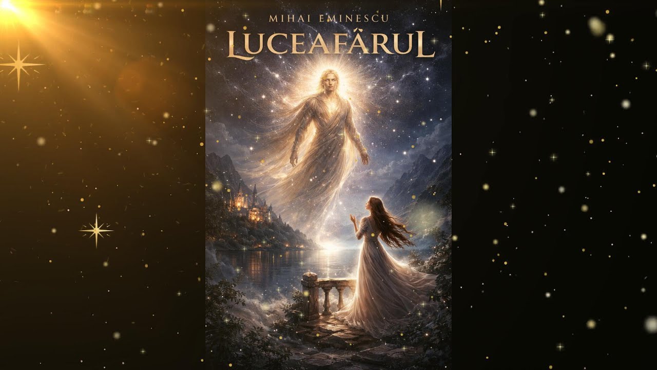 Mihai Eminescu   Luceafarul  Reinterpretare AI