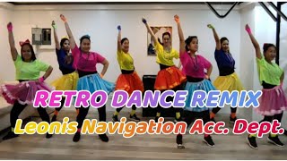 RETRO DANCE REMIX ft.Leonis Navigation Acc.Dept JAMRetroRemix #dancewithmarj #retro #danceworkout Resimi