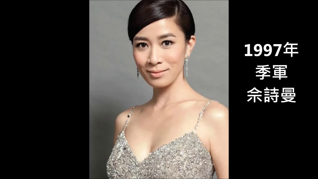 1984年到2003年度香港小姐