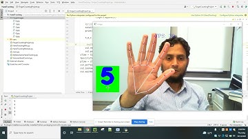 Counting Fingers using OpenCV