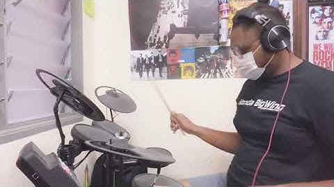 Dato Siti Nurhaliza - Cindai Drum Cover #yamahadtx400k #drumcover