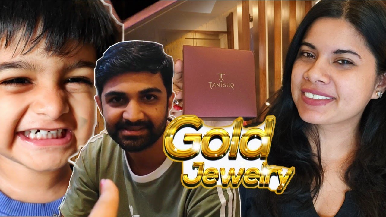Gold Jewellery Shopping | Husband Ki Galti Se Faeda😀VLOG