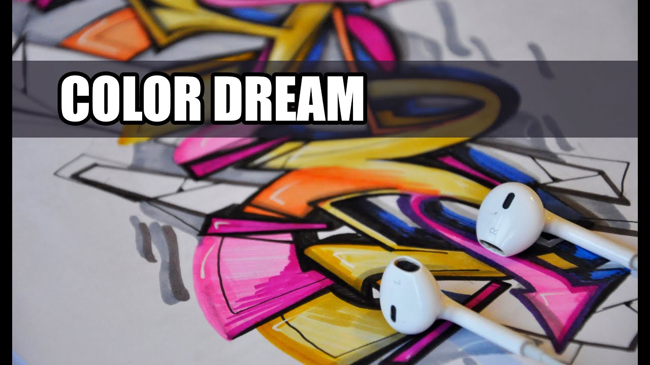 Graffiti SpeedArt - COLOR DREAM