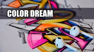 Graffiti SpeedArt - COLOR DREAM