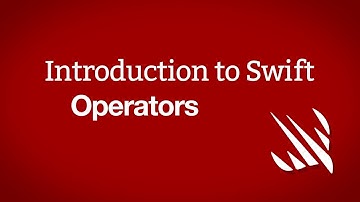 Introductie tot Swift: Operatoren