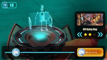 Tiny Robots Recharged, Walkthrough gameplay LEVEL 6