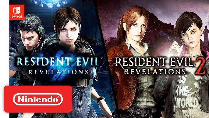 Resident Evil Revelations Collection - Nintendo Switch, Nintendo Switch