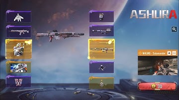 *NEW* ASHURA Lucky Draw😱(CODM) | 3 Spins