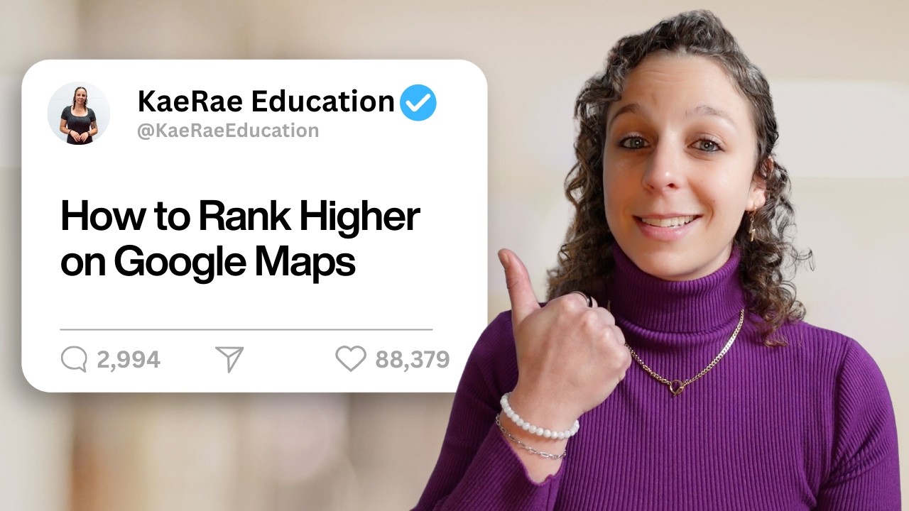 How to Rank Higher on Google Maps