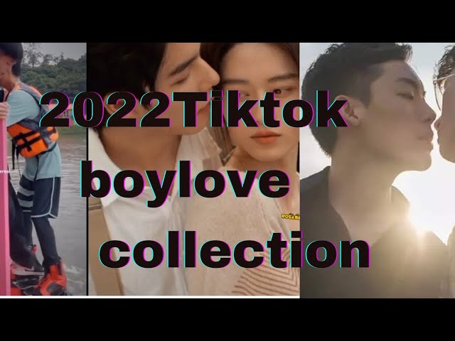 2022 Tiktok Bl and bromance short video Asian and Europe Gay couple